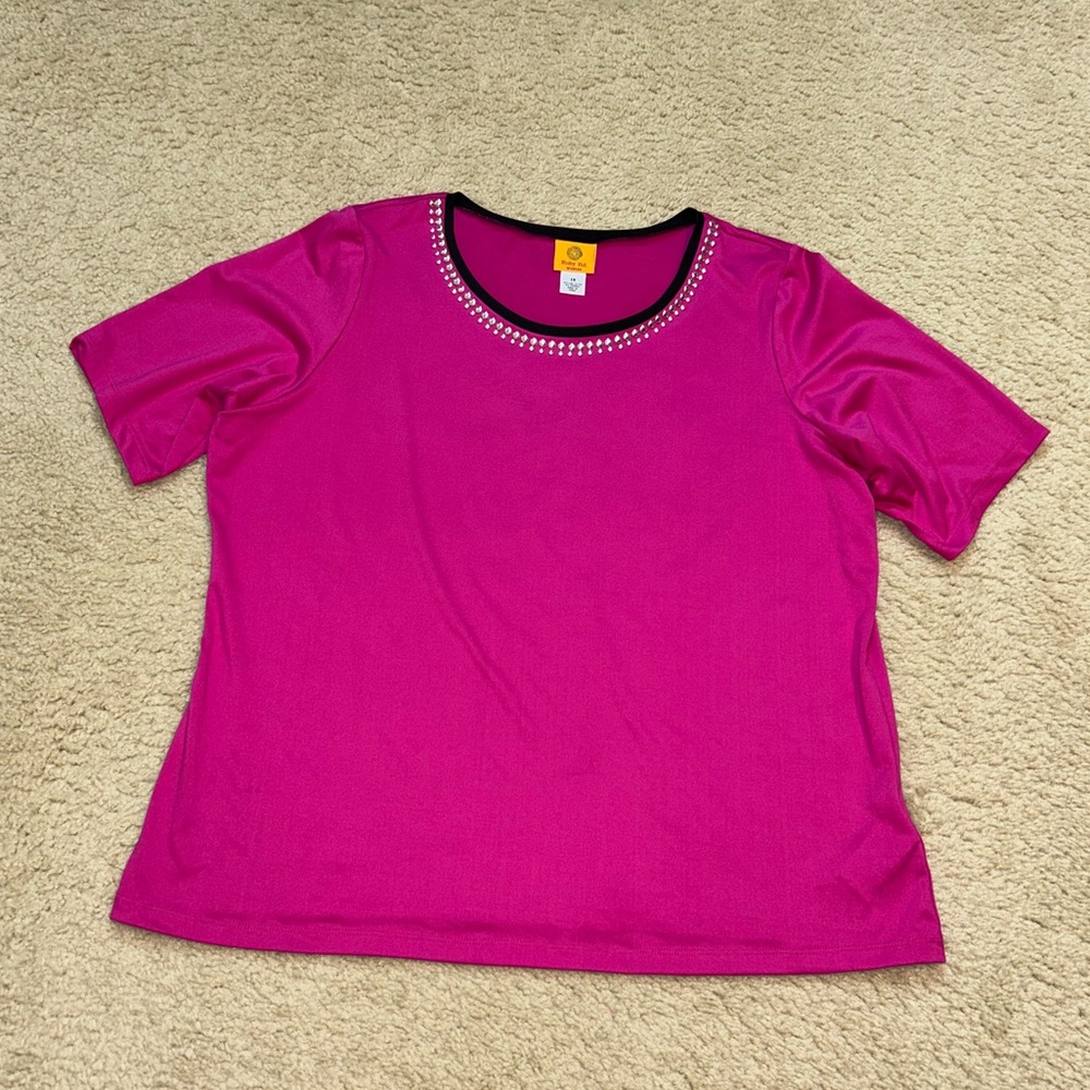 🩷NWOT Ruby Rd Woman Beautiful Top🩷 - Picture 8 of 10
